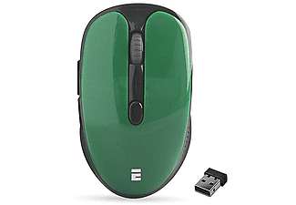 EVEREST SM-865 USB 6D Kablosuz Mouse Metalik Yeşil