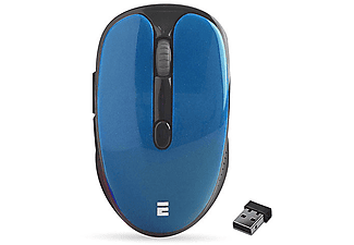 EVEREST SM-865 USB 6D 1600DPI Kablosuz Mouse Mavi