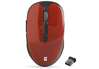 EVEREST SM-865 USB 6D 1600DPI Kablosuz Mouse Kırmızı