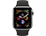 APPLE Watch Series 4 (GPS + Cellular) 44mm - Smartwatch (140-210 mm, Kunststoff, Schwarz)