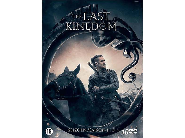 The Last Kingdom - Seizoen 1-3 - DVD