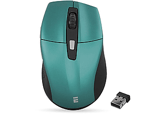 EVEREST SM-861 USB 1600DPI Kablosuz Mouse Metalik Yeşil