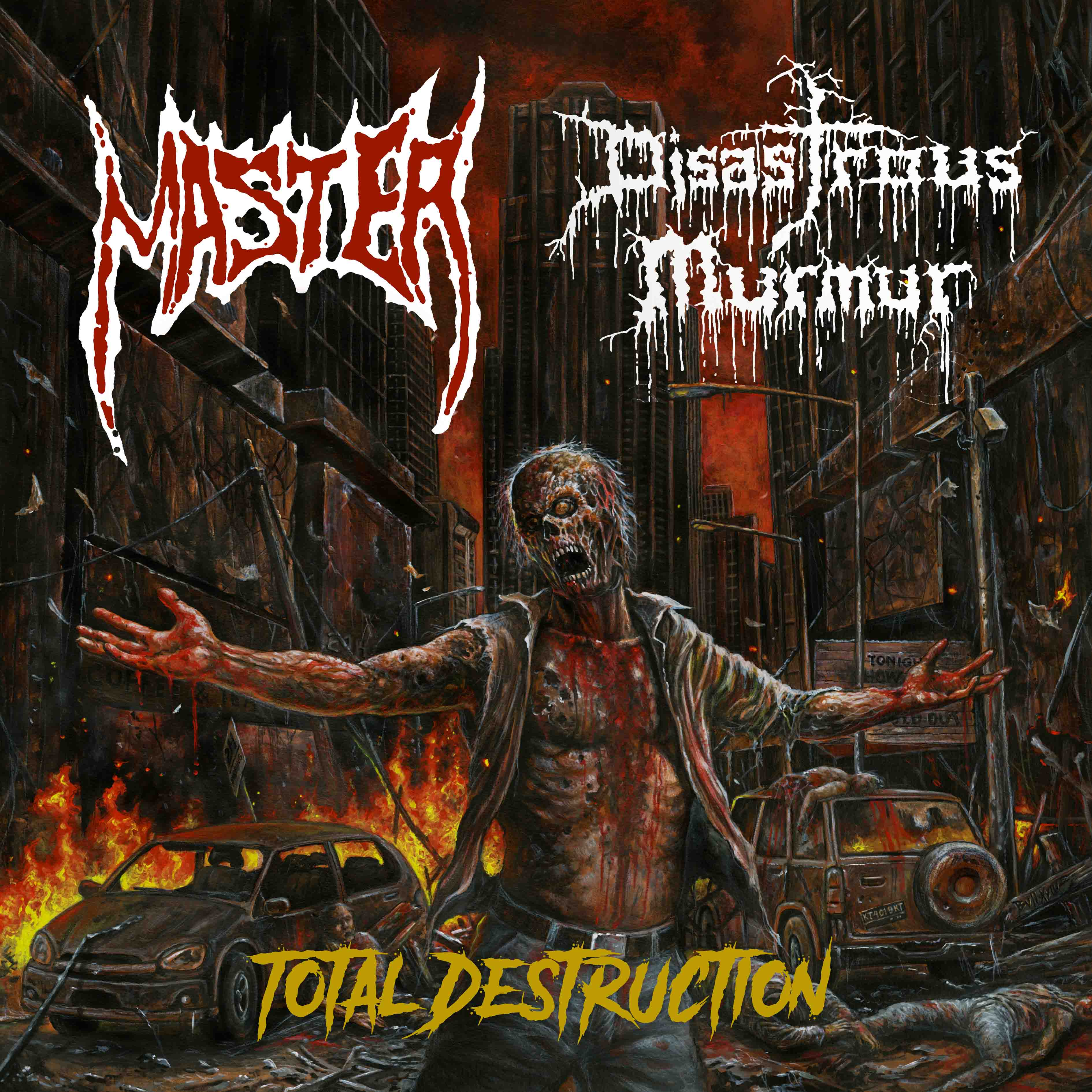 (Vinyl) - Murmur/Master Destruction Total - Disastrous