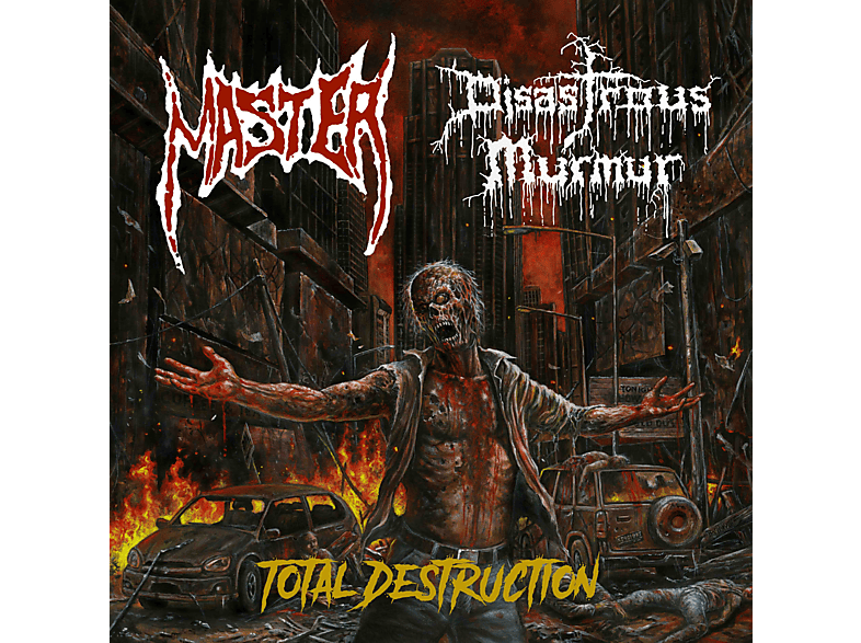 Disastrous Murmur/Master - Total Destruction  - (Vinyl)