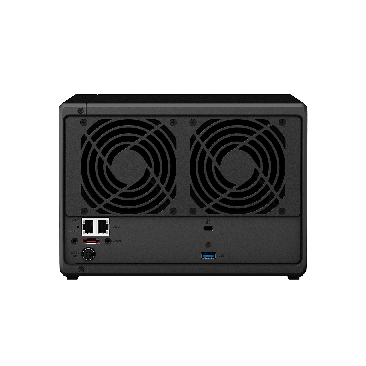 SYNOLOGY DS1019+ NAS 3,5 Zoll Anzahl Festplattenschächte: 5 Schwarz}