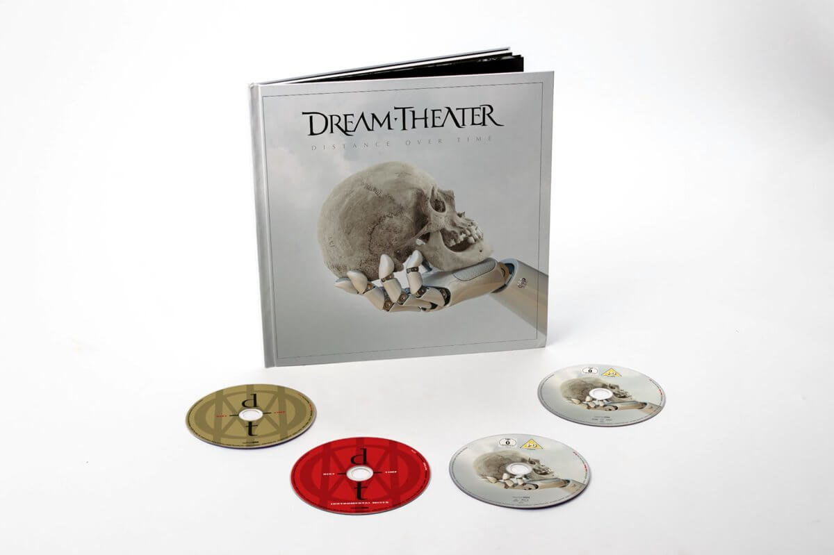 Dream Theater - Distance Over Time (LTD Artbook) CD