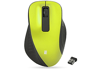 EVEREST SM-360 USB 3D Optik Kablosuz Mouse Yeşil