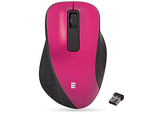 EVEREST SM-360 USB 3D Optik Kablosuz Mouse Mor