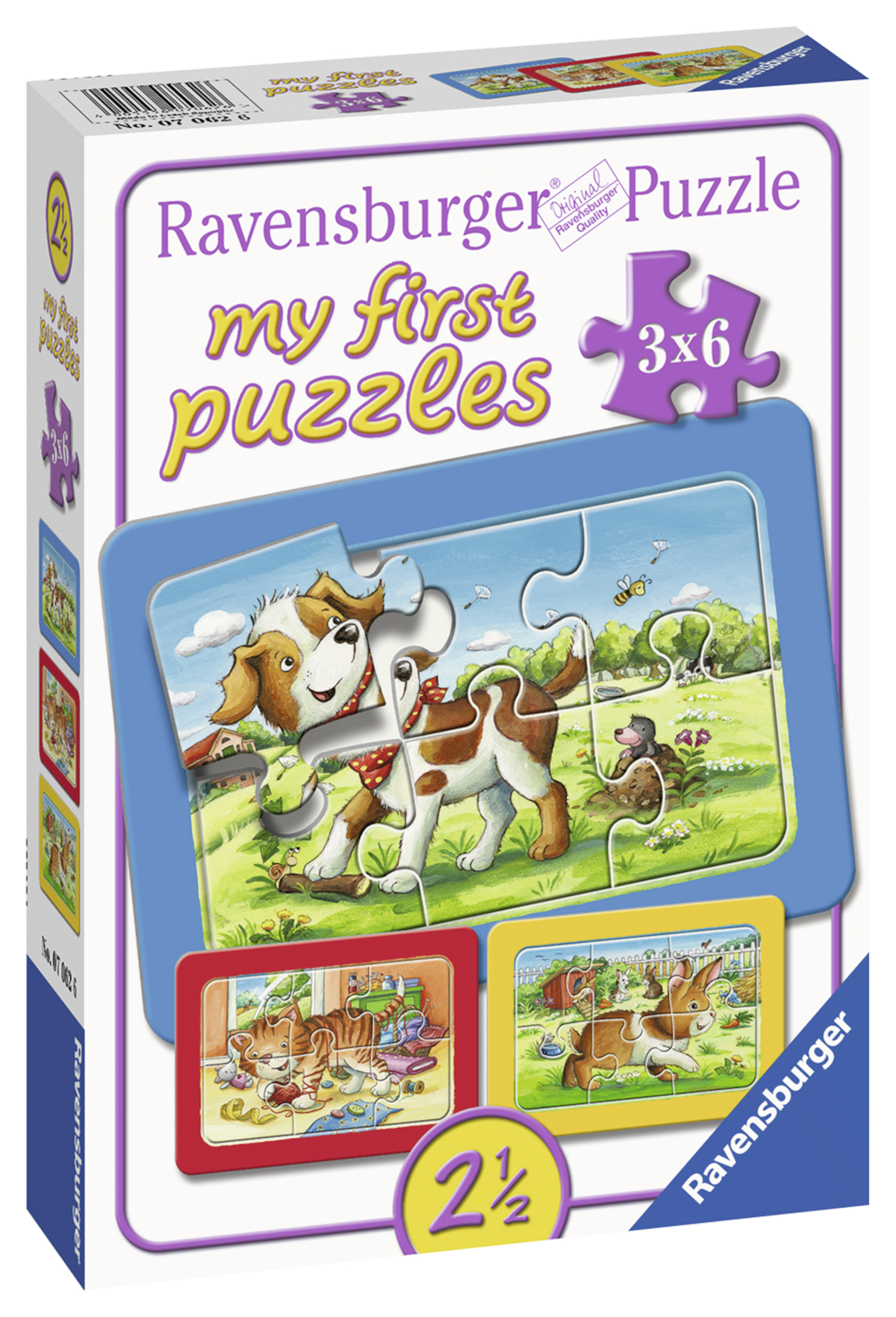 Tierfreunde RAVENSBURGER Puzzle Mehrfarbig Meine