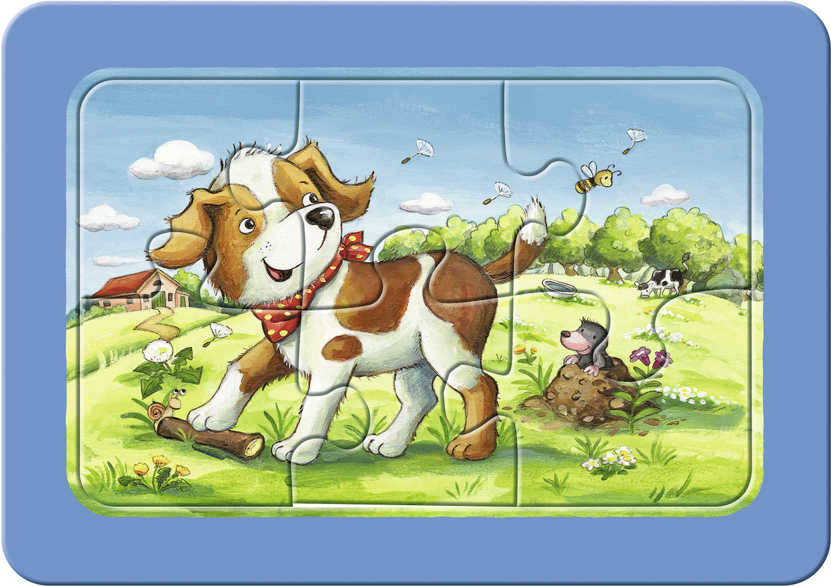 Tierfreunde RAVENSBURGER Puzzle Mehrfarbig Meine