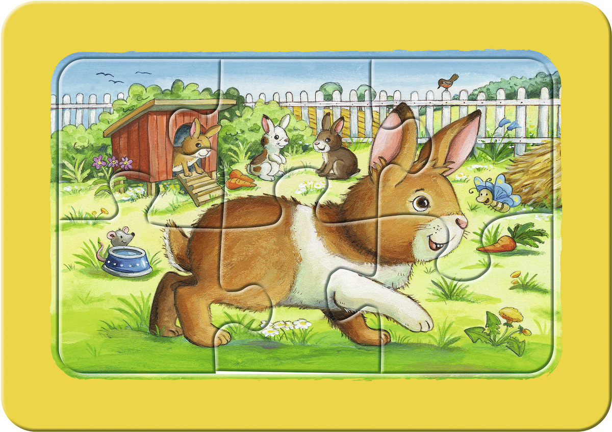 Tierfreunde RAVENSBURGER Puzzle Mehrfarbig Meine