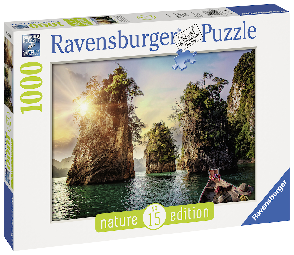 RAVENSBURGER Three rocks in Cheow, Thailand Puzzle