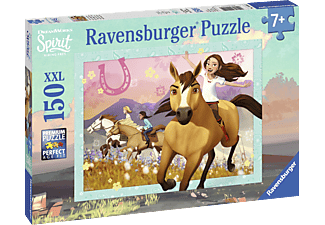 RAVENSBURGER Spirit: wild und frei Puzzle Mehrfarbig