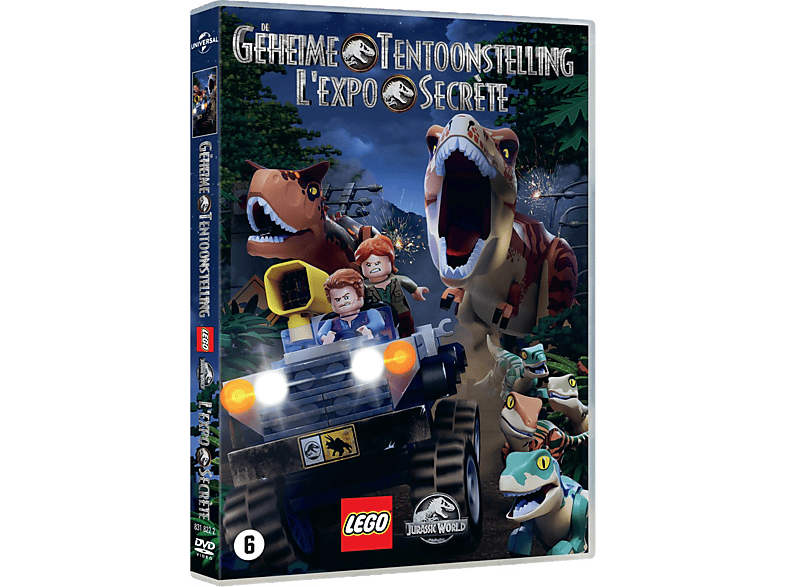 Lego Jurassic World: L'Expo Secrète - DVD