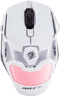 Gaming Maus R.A.T. 2+, kabelgebunden, weiß (MR02MCINWH000-0)