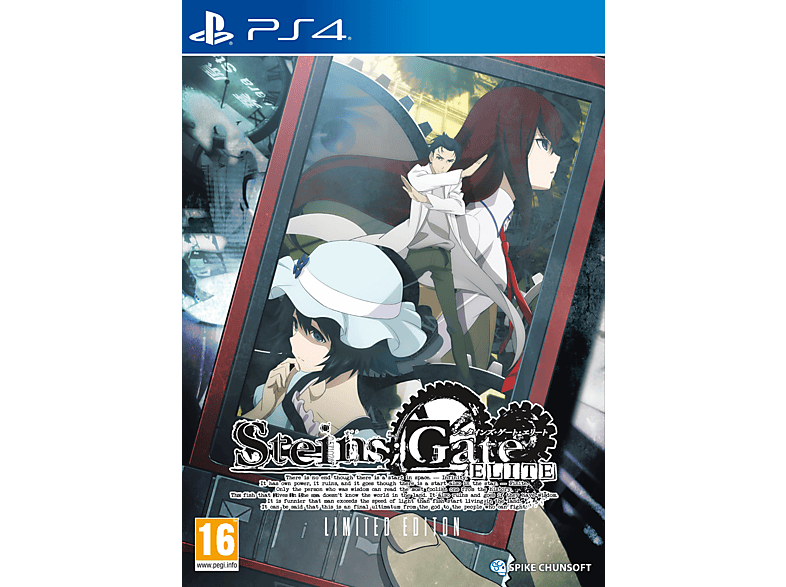 Steins - Gate Elite Limited Edition UK PS4