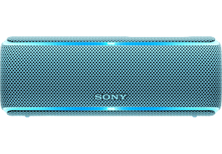 SONY SRS-XB21 - Bluetooth Lautsprecher (Blau)