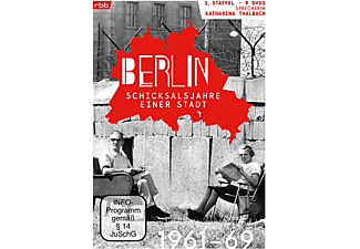 Berlin - Schicksalsjahre einer Stadt - Staffel 1 (1961-1969) DVD