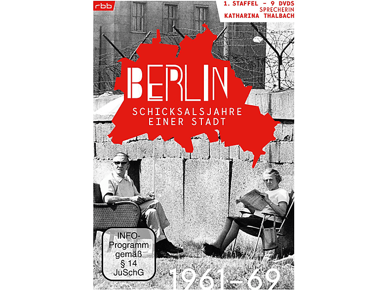 Berlin Schicksalsjahre einer Stadt Staffel 1 (19611969) DVD auf