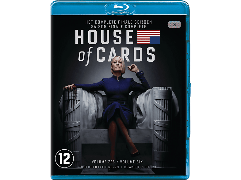 House of cards Seizoen 6 - Blu-ray