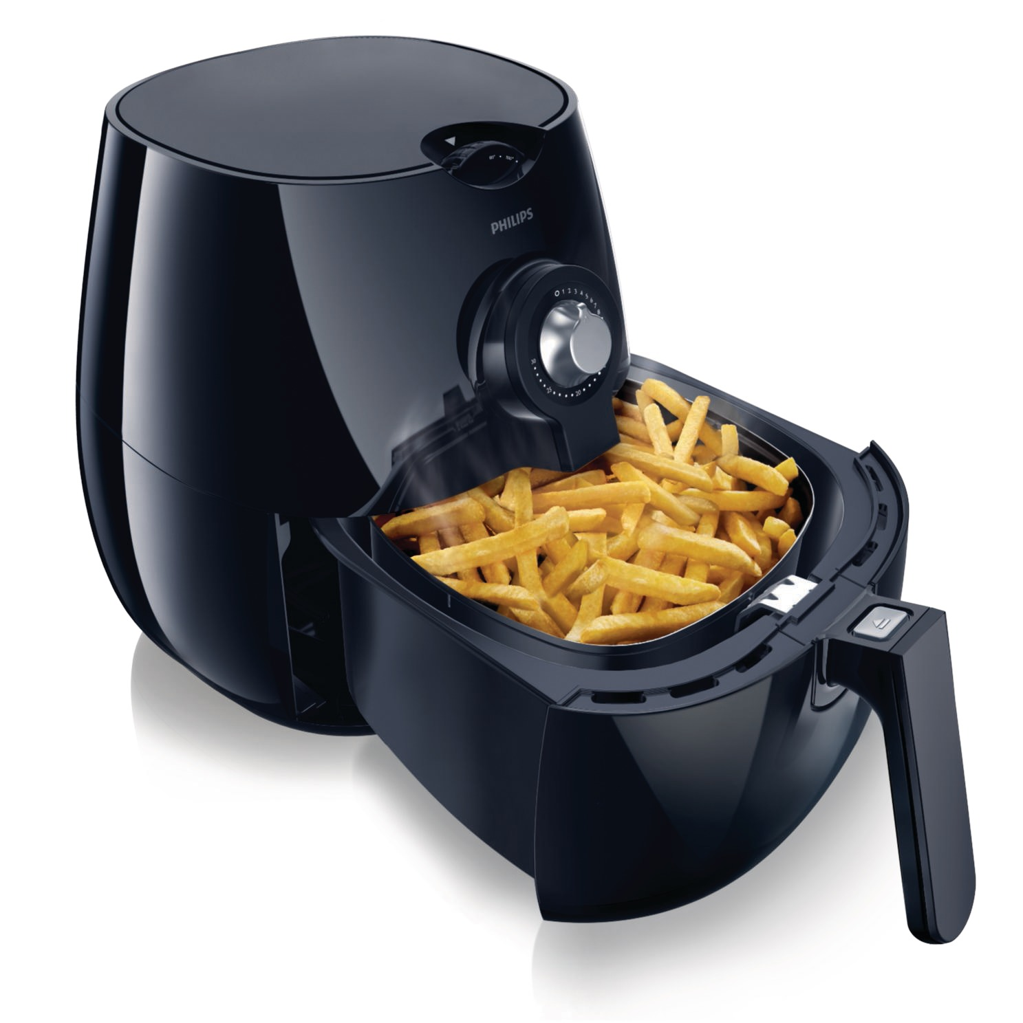 PHILIPS HD9220/20 Airfryer Heißluftfritteuse 1425 Watt Schwarz
