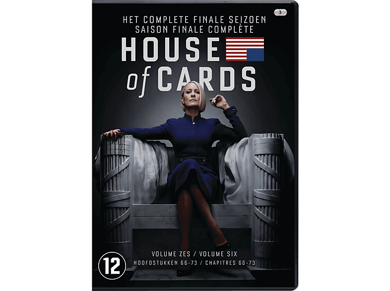 House of cards Seizoen 6 - DVD