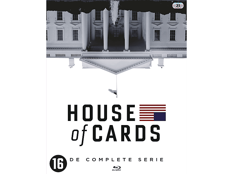 HOUSE OF CARDS - Complete serie - Blu-ray