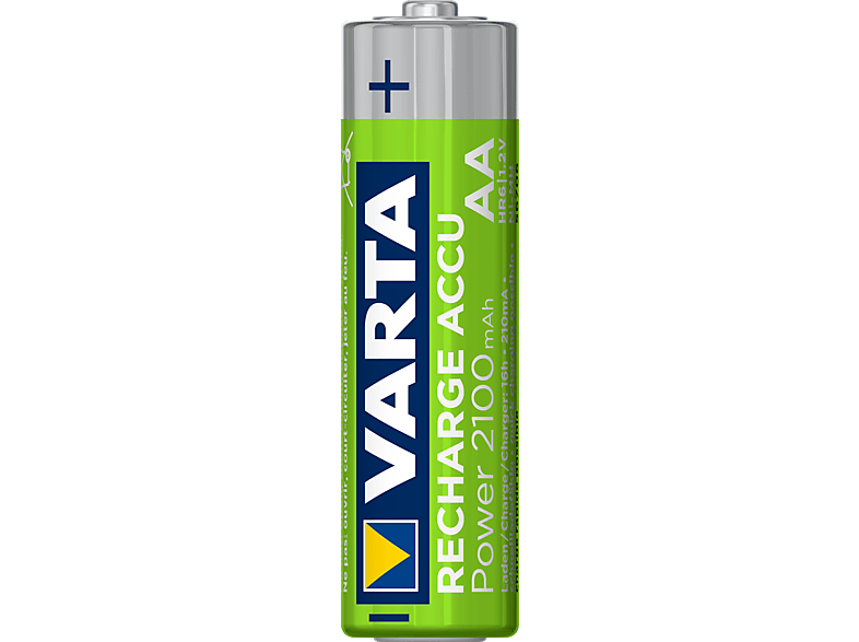 VARTA NiMH Oplaadbare AA 2100 mAh (56706.101.494)