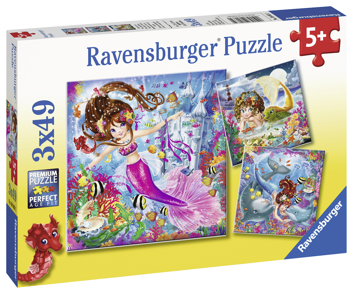 RAVENSBURGER Bezaubernde Meerjungfrauen Puzzle