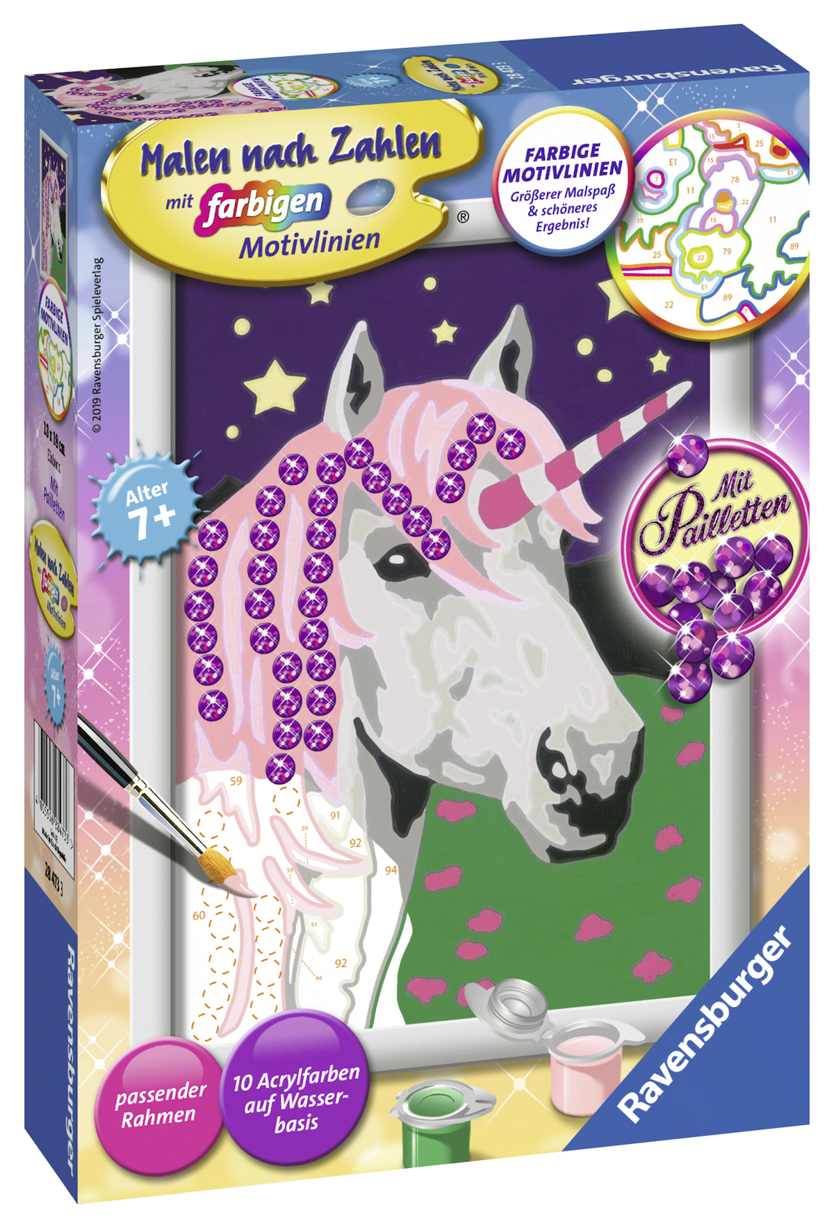 RAVENSBURGER Einhorn MnZ Sonderserie E