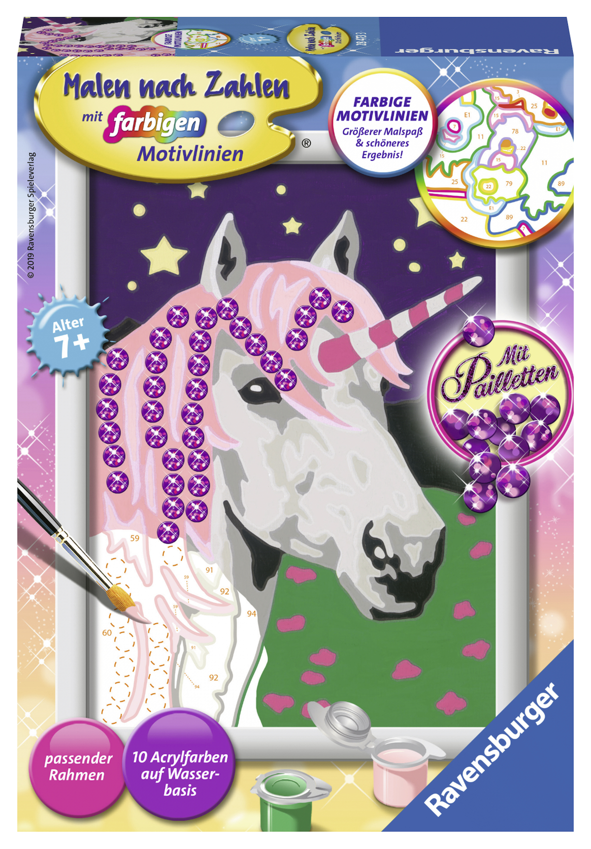RAVENSBURGER Einhorn MnZ Sonderserie E