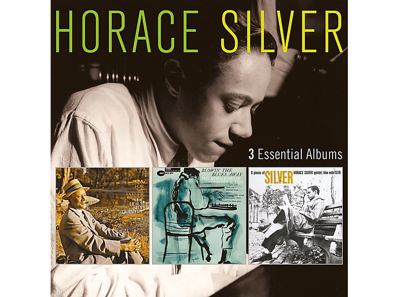 Horace Silver - 3 Essential Albums CD