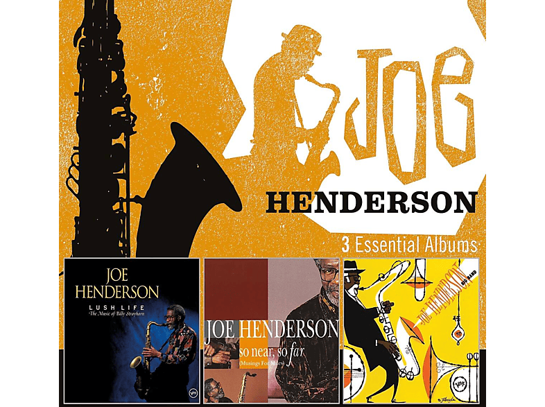 Joe Henderson - 3 Essential Albums CD