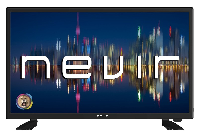 TV LED 24" - Nevir NVR-7431-24RD-N, HD, USB, 12V, HDMI, Negro