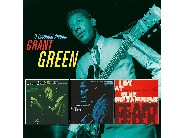 Grant Green - 3 Essential Albums CD