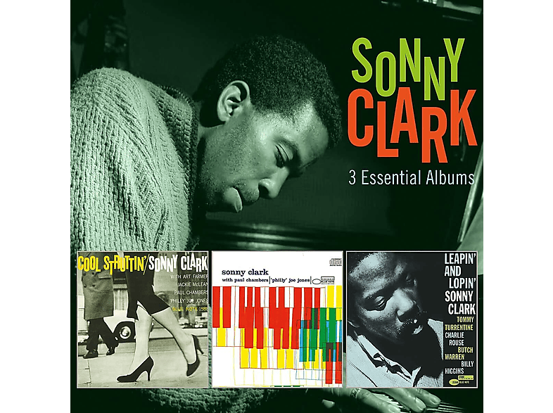 Sonny Clark - 3 Essential Albums CD