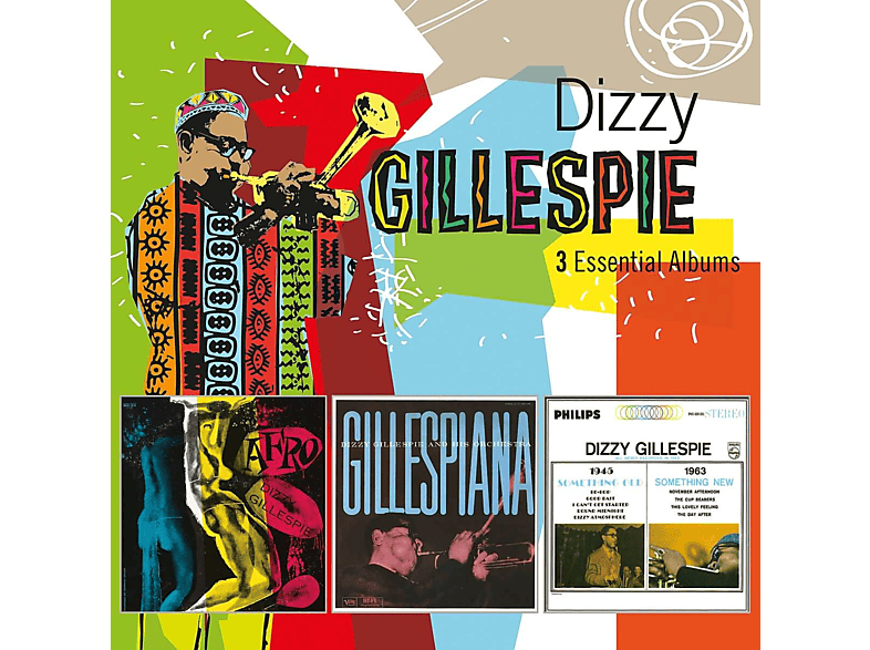 Dizzy Gillespie - 3 Essential Albums CD