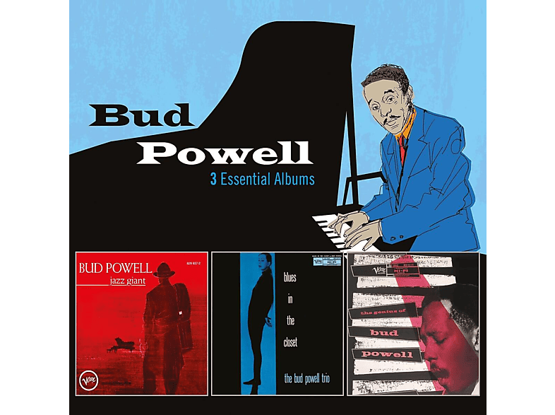 Bud Powell - 3 Essential Albums CD