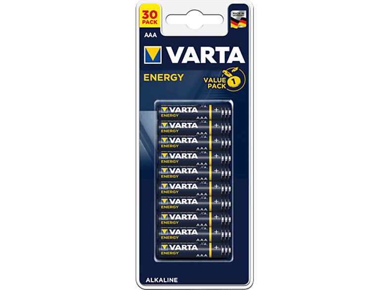 VARTA AAA-batterijen 30-pack (4103229630)