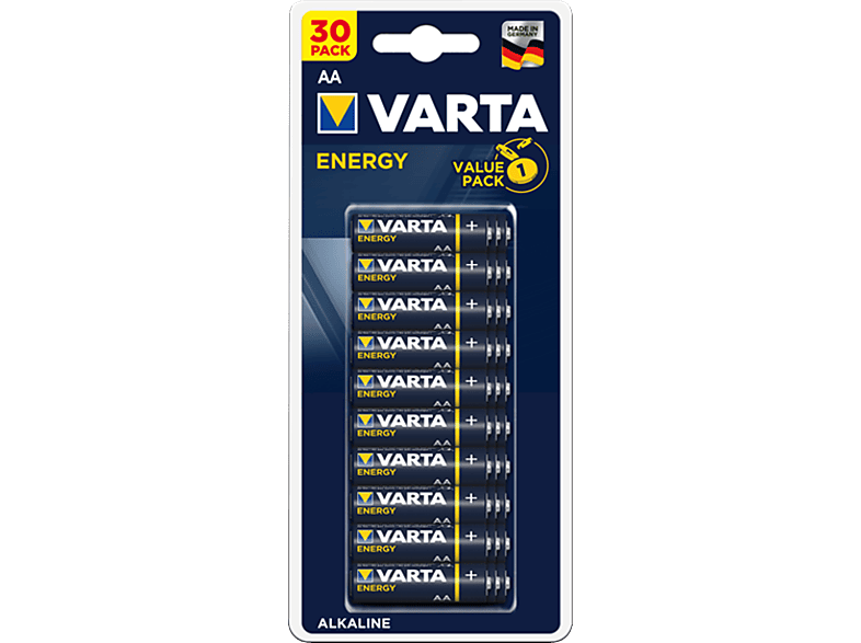 VARTA AA-batterijen 30-pack (4103229630)