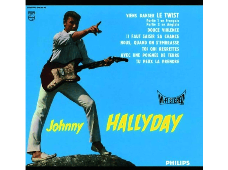 Johnny Hallyday - Viens Danser Le Twist CD