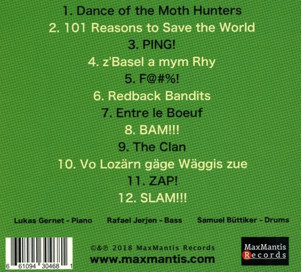 Maxmantis - Green  - (CD)