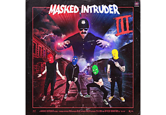 The Masked Intruder - III  - (CD)