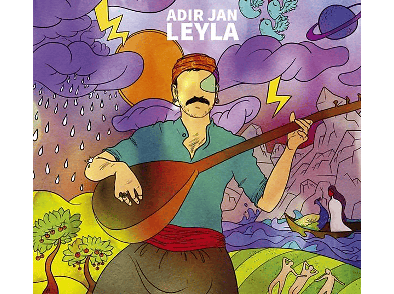 Adir Jan - Leyla - (CD)