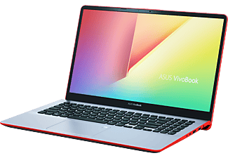ASUS VivoBook S15 S530FN-BQ225T - Notebook (15.6 ", 256 GB SSD + 1 TB HDD, Starry Grey-Red)