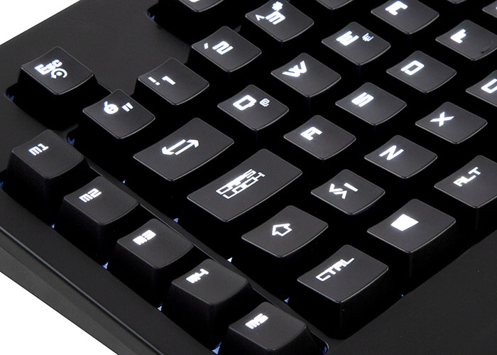 RAMPAGE KB-R12 Turret USB Kablolu Beyaz Klavye Siyah