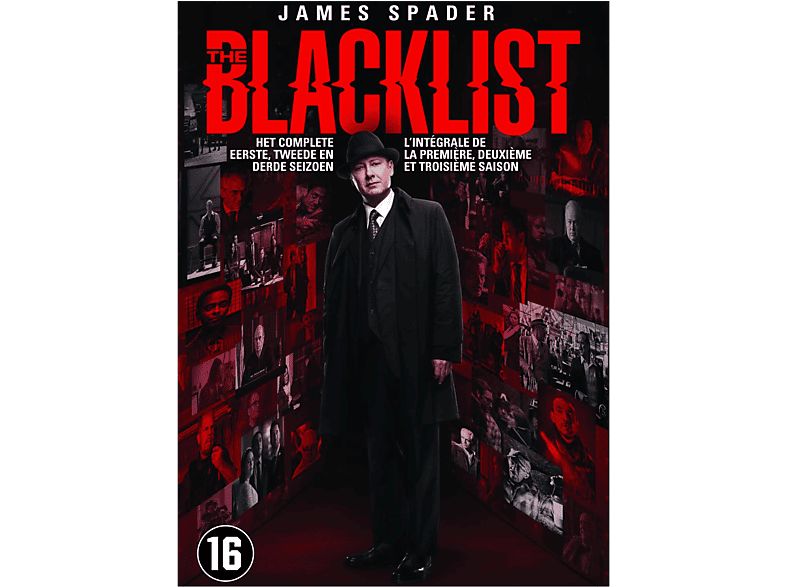 Blacklist: Complete Seizoen 1, 2 & 3 - DVD