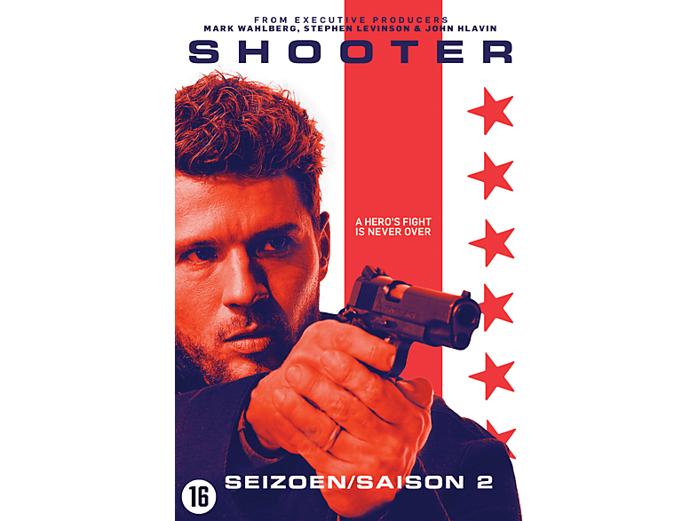 Shooter - Seizoen 2 - DVD