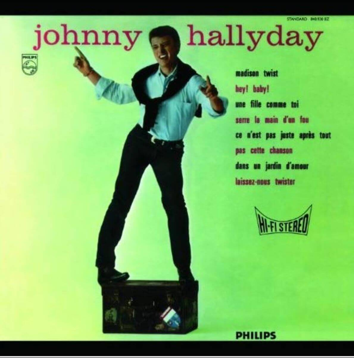 Johnny Hallyday - Madison Twist CD