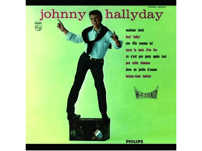 Johnny Hallyday - Madison Twist CD